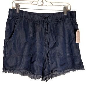 NWT Time and Tru Women's Blue Jean Shorts